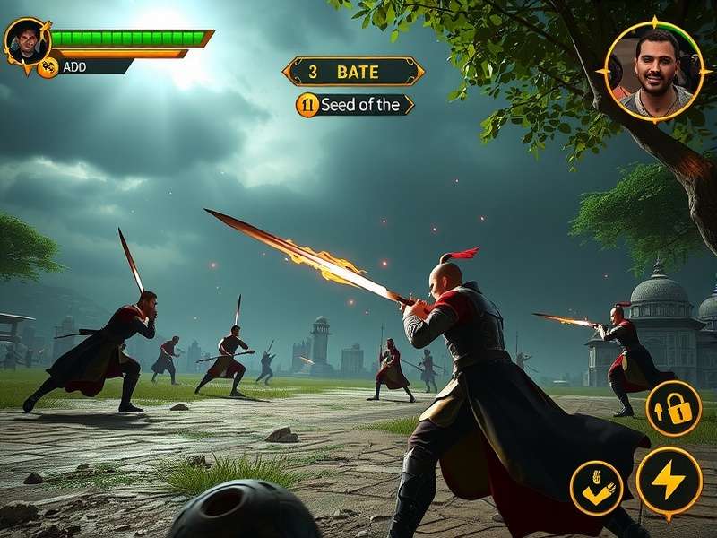Mughal Legacy Legends Gameplay Screenshot